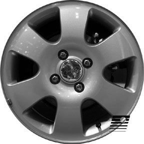 Refinished Ford Focus 2000 2003 16 inch Wheel Rim