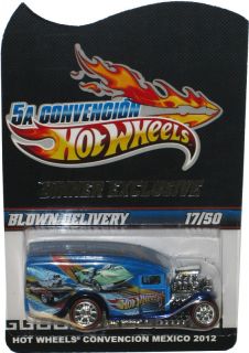 Blown Delivery 2012 Hot Wheels Mexico 5th Convention Only 50 Made RARE