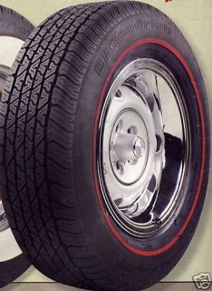 P185 65R15 BFGoodrich Radial 3 8 Redline Tires