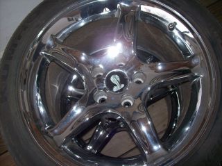 94 04 Mustang Wheels with Tires 2 17x9 Front 2 17x10 5 Rear 