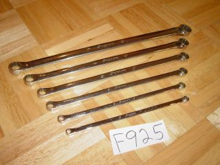 Snap on Tools 6 Piece High Proformance Metric Box End Wrench Set