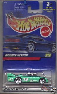 2000 Hot Wheels 212  Double Vision 