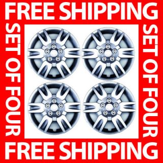 New 16 Hubcaps Rim Wheel Covers Hub Cap Set Free SHIP
