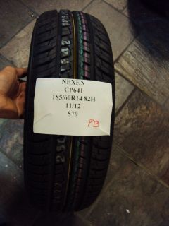 Nexen CP671 185 60R14 82H Brand New Tire