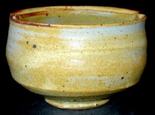 Marked Warren Mackenzie Pottery Doubble Rim Tea Bowl