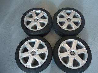 01 02 Audi S4 Wheel 17x7 1 2 6 Spoke Alloy Tire Size 225 45 17