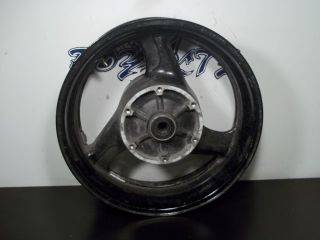 2001 Honda CBR 1100 XX Blackbird Rear Wheel Rim Rims Tire