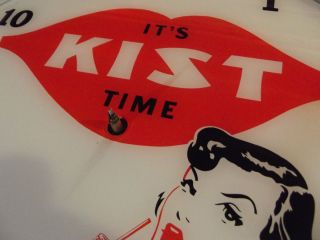 Kist Lighted Electric Time Co Advertising Wall Clock – not Pam