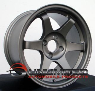 Offset Varrstoen V1 Style Wheels Rims Fit Nissan 240sx 4x114 3