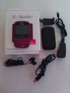Blackberry Curve 8520 Red T Mobile Smartphone