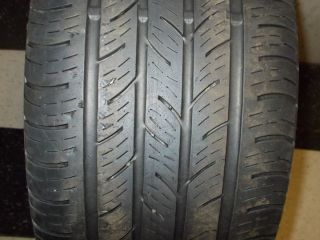 One Continental Contipro Contact 245 45 17 99H Tread 5 32 Dot 3710