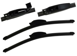 18 INCH WINDSHIELD ALL WEATHER WIPER WIPERS BLADE BLADES UNIVERSAL