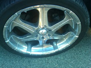 24 inch Rims and Tires for Sale $800 Hillside NJ