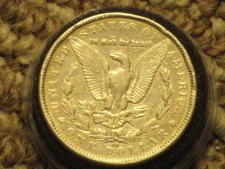  CARSON CITY MORGAN SILVER DOLLAR some rim dings otherwise attractive