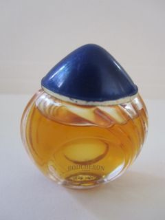 Vintage BOUCHERON eau de parfum splash perfume mini bottle approx 80