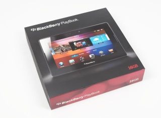RIM BlackBerry Playbook 7 Inch Tablet WI FI 16GB Memory Unlocked