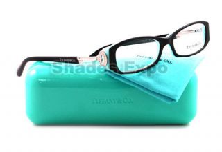 New Tiffany Eyeglasses TIF 2047B Black 8055 TIF2047