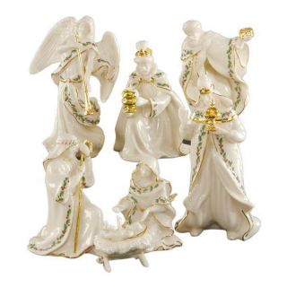 Set Holy Family Kings Angel 7 PC $258 Great Display Holiday