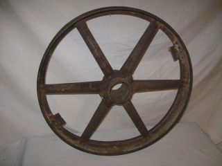 Antique Tractor Steel Wheel Rim Wagon Free Shipping to You