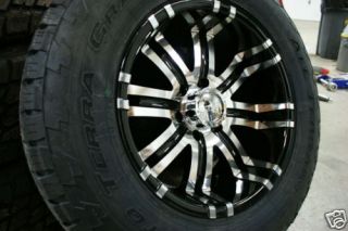 285 65 18 Chevy Silverado 1500 4x4 6x5 5 Rims Wheels