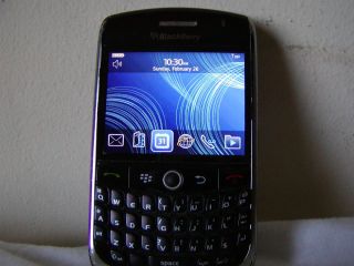 BlackBerry Curve 8900 Titanium T Mobile Smartphone with SIM and 2GB