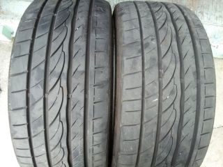 Sumitomo HTR lll Tires 245 35 ZR 20 with 75 No Repairs Only 2 Tires