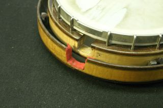 Weymann Style 2 Banjo Pot with Resonator Maple Megaphonic Rim