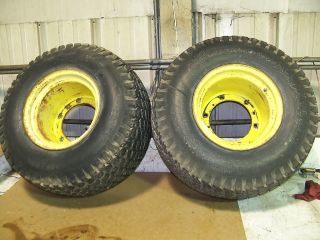 John Deere 400 Rear Tires and Rims