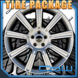 Range Rover Evoque 20 inch Wheels Rims Tires Package Deal Marcellino