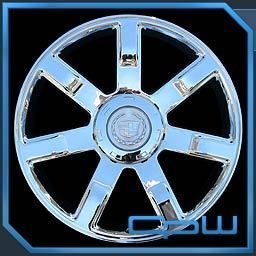 SET OF 4 NEW WHEELS RIMS FIT CADILLAC ESCALADE 24 INCH CHROME OE STYLE