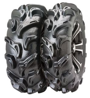 28 inch ITP New Mega Mayhem Mud ATV Tires 6 Ply Snow Dirt Water 28x11