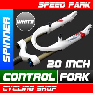 Spinner Grind Alloy 20 inch Romote Control Fork White