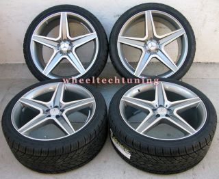 Benz Wheel and Tire Package Rims Fit MBZ GL350 GL450 and GL550