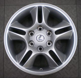 74167 Lexus GX470 17 Factory OE Alloy Wheel Rim A