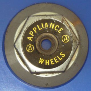 Vintage Wheel Center Cap Appliance Wheels