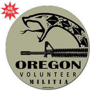 Oregon Militia  RightWingStuff   Conservative Anti Obama T Shirts