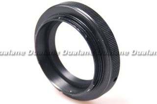 T2 T mount Lens to Canon EOS EF Camera mount Adapter