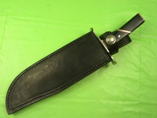 RARE Jay Maines Sunrise River Bowie Knife Certificate