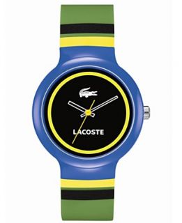 Lacoste Watch, Goa Green Silicone Strap 40mm 2020033