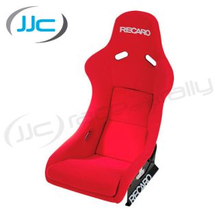 Recaro Pole Position Racing Rally Bucket Seat XL Red