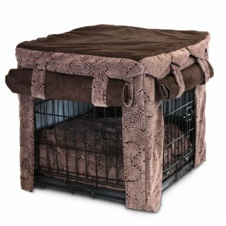 Snoozer Cabana Crate Cover w/ Pillow Bed   Amulet