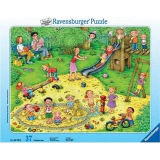 Ravensburger 06748   Lass uns spielen, 37 Teile Rahmenpuzzle 