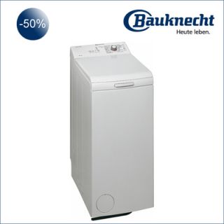 BAUKNECHT Waschmaschine WAT Care 30 SD Toplader Hygiene+ 5kg EEK A