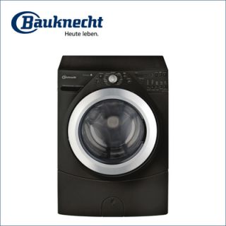 BAUKNECHT WAB 1210 schwarz Waschmaschine Frontlader 11kg Fuellmenge