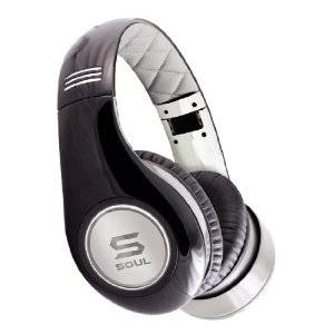 Soul by Ludacris SL300 Elite HD Noise Cancelling Kopfhörer schwarz