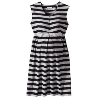Liz Lange for Target Maternity Sleeveless Dress   Black/Gray XL