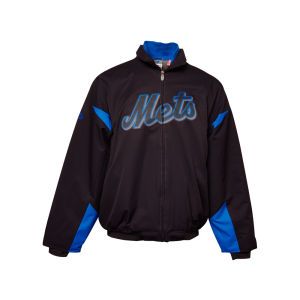 Majestic New York Mets Triple Peak Premier Therma Base Jacket in