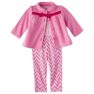 Just One You made by Carters Infant Toddler Girls 3 Piece Cardigan Set  