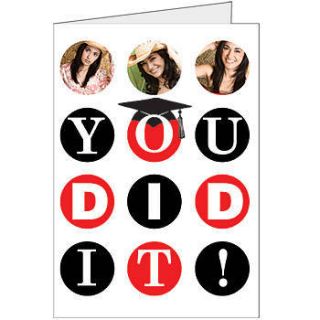 You Did It Grad Giant Greeting Cards