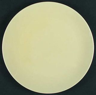 Swid Powell Luna Manila (Yellow) Dinner Plate, Fine China Dinnerware   Calvin Kl